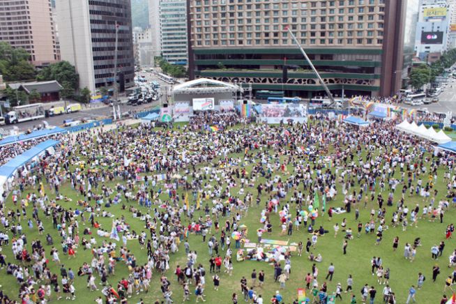 퀴어축제 반대 국민대회