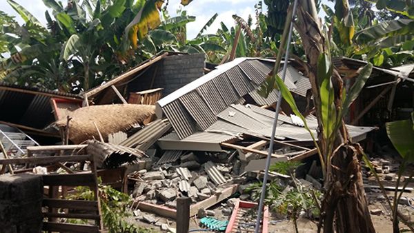 인도네시아 롬복 지진