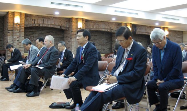 선교통일한국협의회 창립 감사예배 및 총회