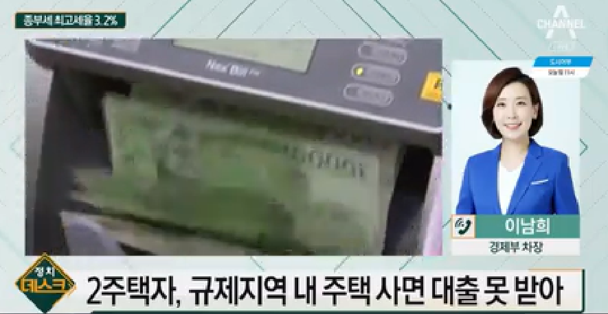 ▲부동산 대책 종부세 강화 ⓒ채널A