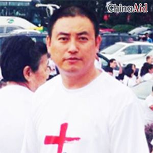 신변 위협을 호소한 중국 저장성 상쟝교회 옌샤오지에 목사