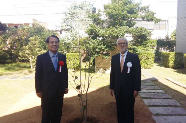 한남대학교 시코쿠학원대학교 40주년 패션쇼