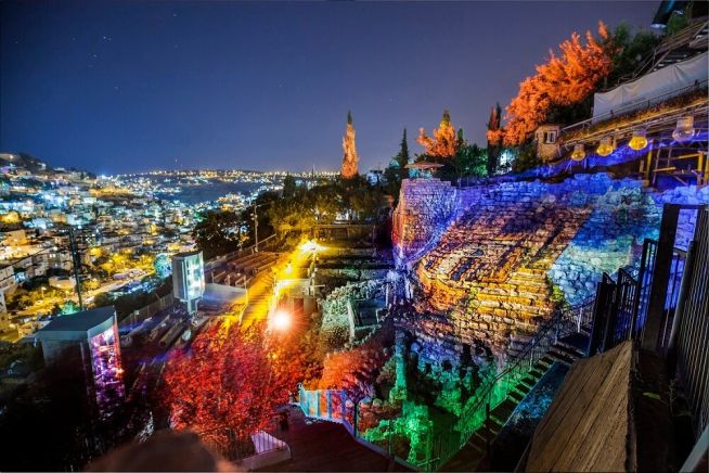 Hallelujah Night Show at the City of David