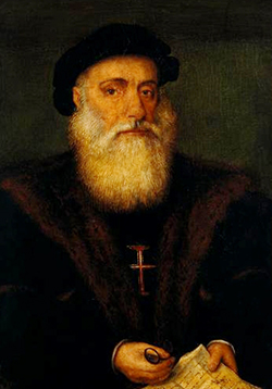 ▲바스코 다 가마(Vasco da Gama)