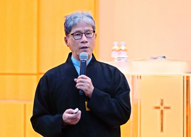 이덕주 교수, 한국복음주의협의회 2019 1월 월례 조찬기도회 및 발표회