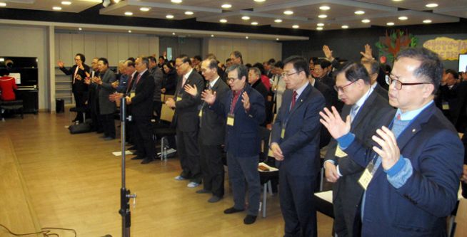 한국기독교직장선교연합회 2019년 신년하례예배, 대표회장 취임 및 직장선교대상 시상식