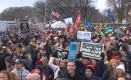 지난 1월 18일 워싱턴 D.C에서 열린 ‘생명의 행진’ 시위에 참석한 시민들의 모습. 