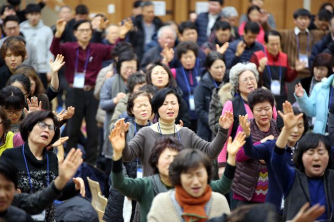 에스더기도운동 북한구원 금식성회