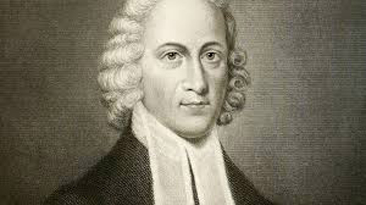 ▲청교도이자 부흥사였던 조나단 에드워즈(Jonathan Edwards, 1703-1758).