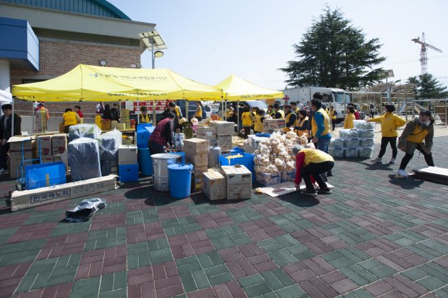 한국기독교연합봉사단