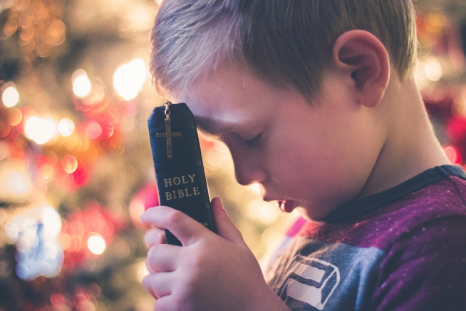 어린 아이 기도 성경
