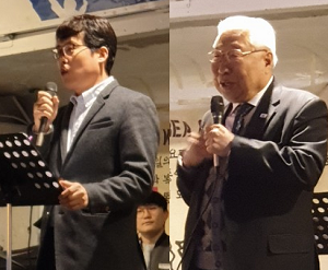 정베드로 목사 성중경 목사