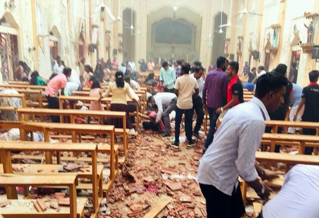 스리랑카 연쇄 테러 폭발