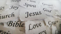 word spirit Jesus love Bible