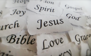 word spirit Jesus love Bible