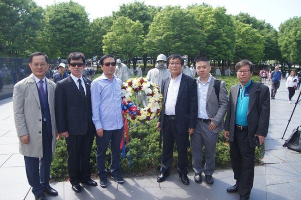 북한자유주간 한국전쟁 참전용사 기념공원