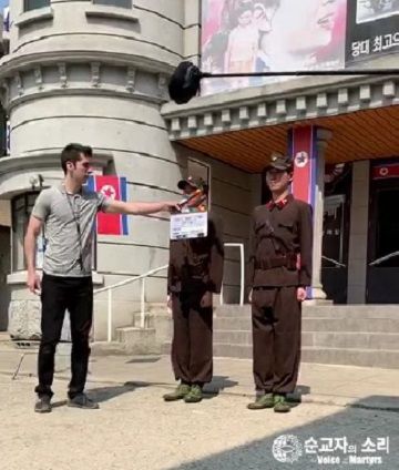 한국 순교자의 소리, 한충렬. 북한 지하교회, 탈북민 
