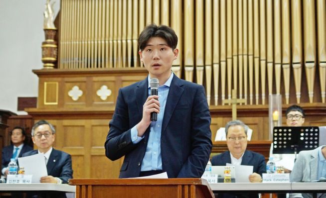 탈동성애인권선언문 낭독 김상우