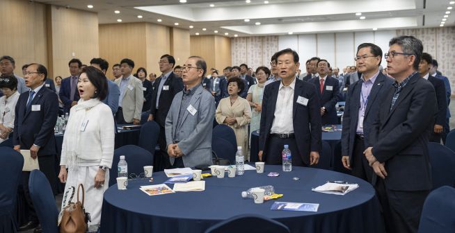 한국CBMC 전국지회장단회의
