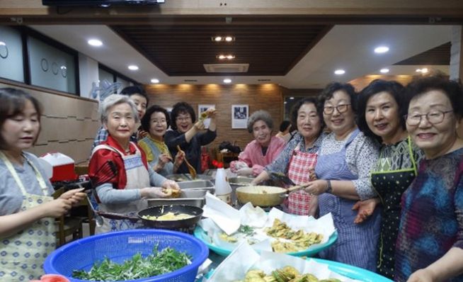 혜성감리교회 바자회