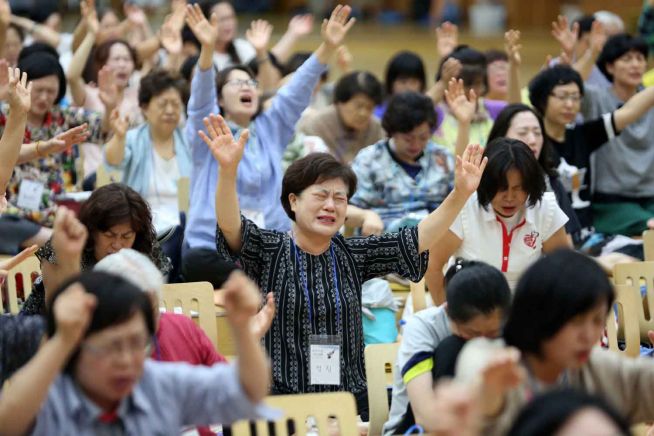 제22차 지저스아미 북한구원 기도성회 에스더기도운동