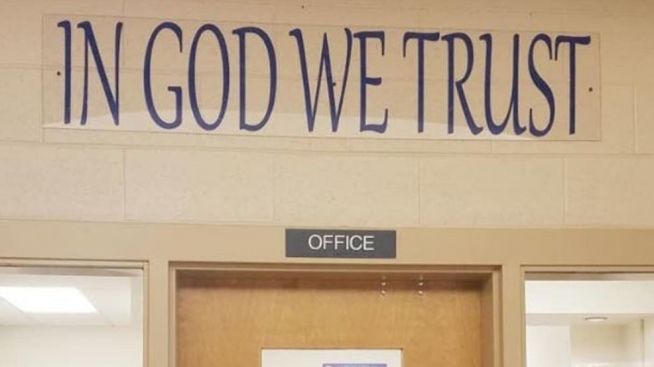 In god we trust 