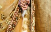 인도의 결혼 커플