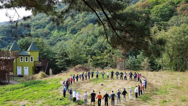 두레수도원 노동 전 기도