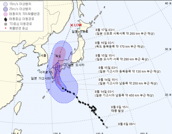 태풍 크로사