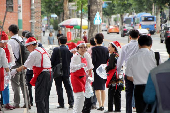 원로목회자 여름 산타