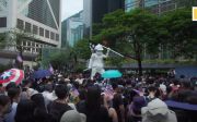 홍콩 시위, 홍콩, 민주주의, 