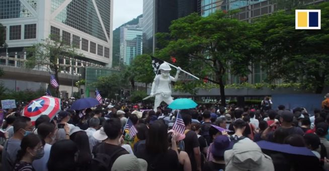 홍콩 시위, 홍콩, 민주주의, 