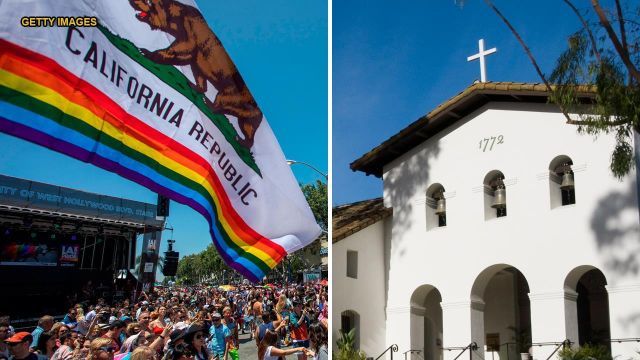 캘리포니아, 종교 자유, 차별 금지 충돌