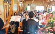 일본 치바현 야찌마다그레이스교회 창립 17주년 특별집회