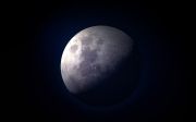 만월 달빛 가까이 하늘 밤 천문학 달 풍경 문 크레이터 행성 조명 반달 moon