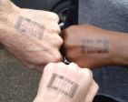 구세군, 노예 반대의 날, 반영구 문신 
