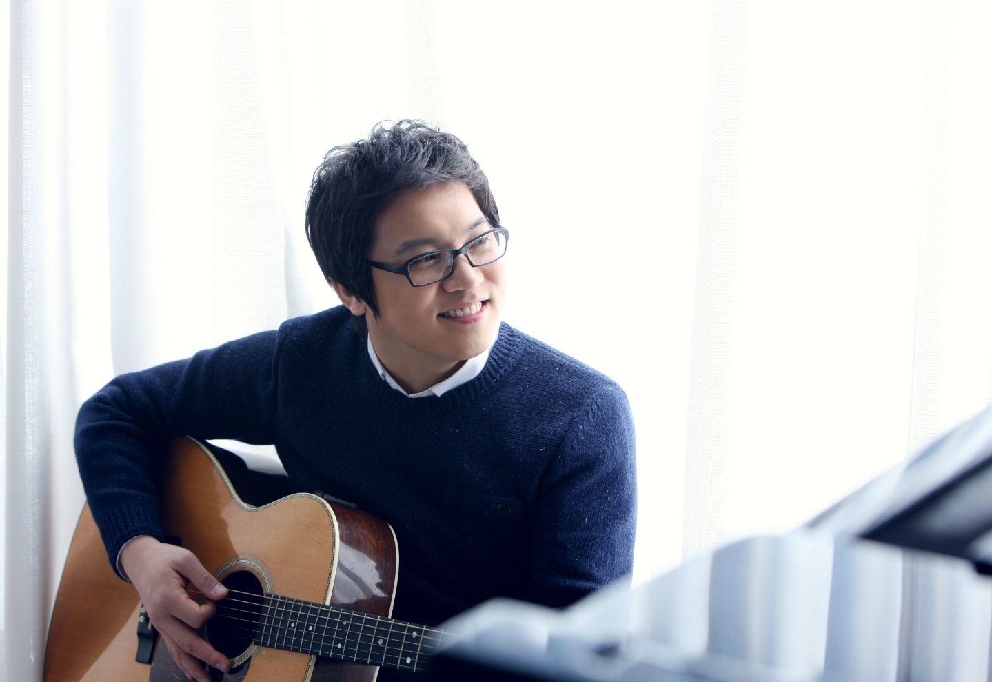 ▲강찬 씨는 “죽을 때까지 쓰임 받는 찬양사역자가 되는 것이 비전”이라고 말했다.