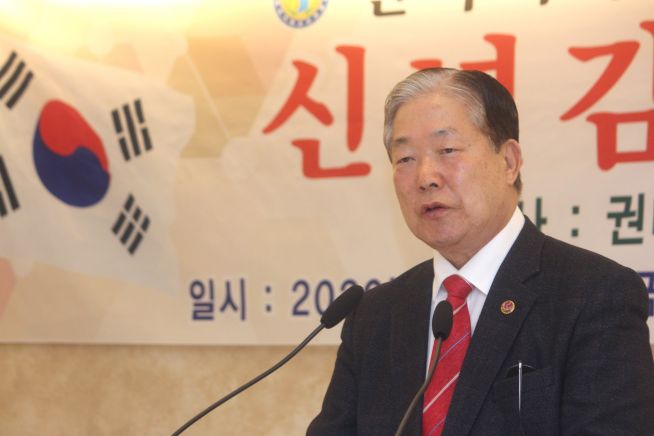 한국기독교인연합회 17일 2020 신년하례예배 드려 