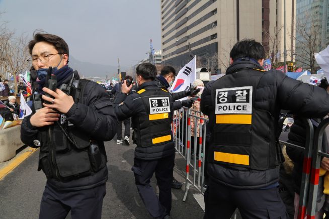 [포토] 광화문집회 ‘코로나’로 집회면적 확장 요청…경찰 즉시 수락 