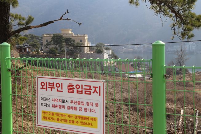 신천지 이만희 교주 기자회견 현장 