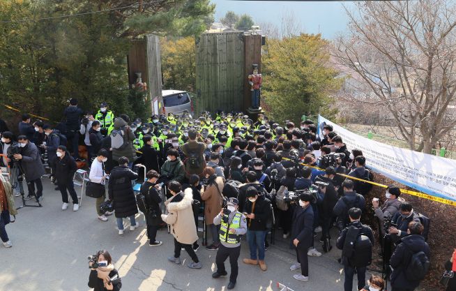 신천지 이만희 기자회견