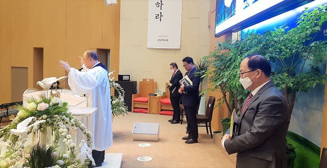 한국교회연합 부활절연합예배 