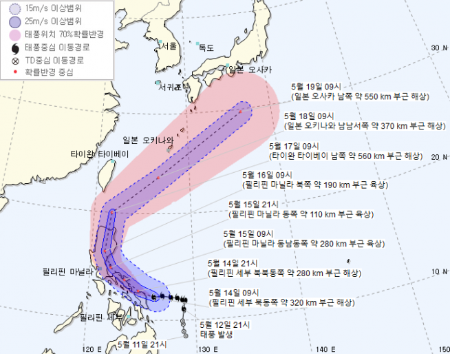 태풍 봉퐁