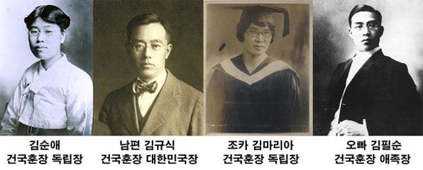 김순애 김필순 김마리아