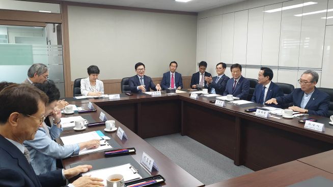 한국교회총연합(한교총) 국가인권위 최영애 위원장 