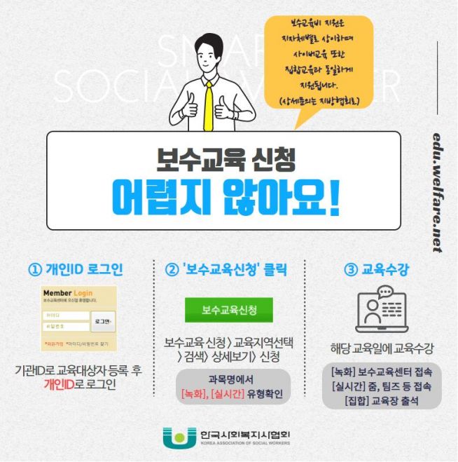 사회복지사 보수교육센터