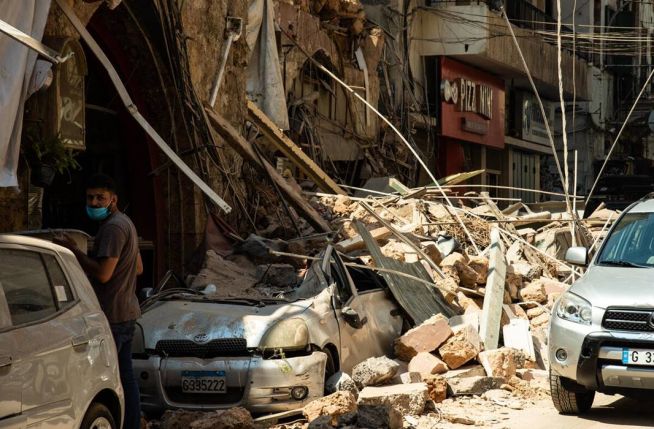 레바논 폭발 사고