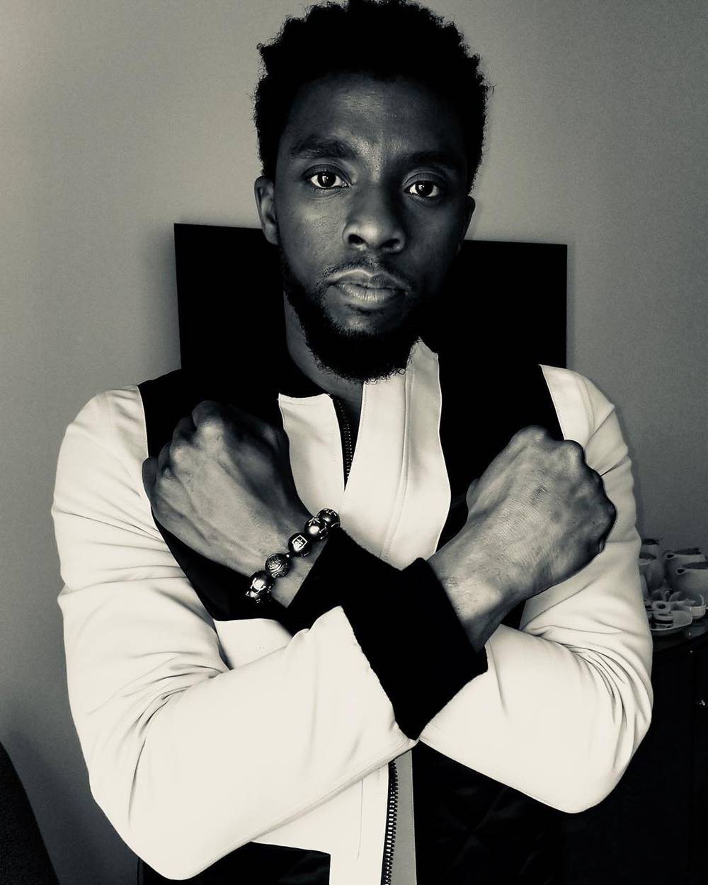 ▲채드윅 에런 보스만(Chadwick Aaron Boseman). ⓒchadwickboseman 공식 인스타그램
