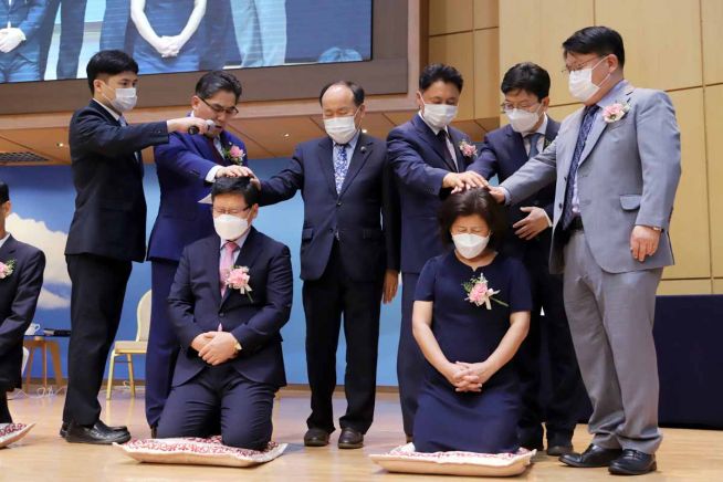 전주 바울교회 선교사