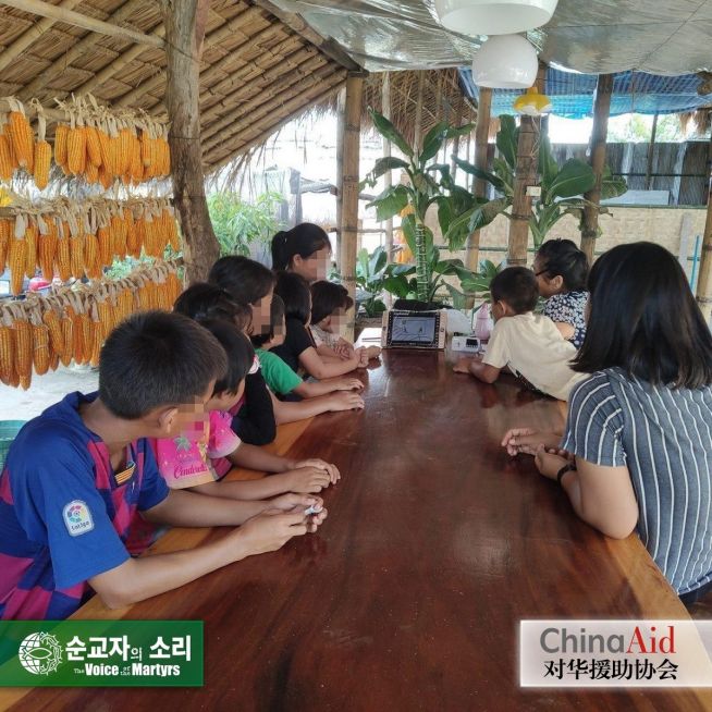 한국 순교자의 소리, 중보기도